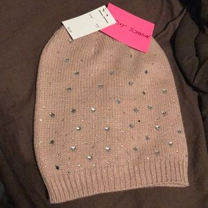 Last One Betsy Johnson Beanie